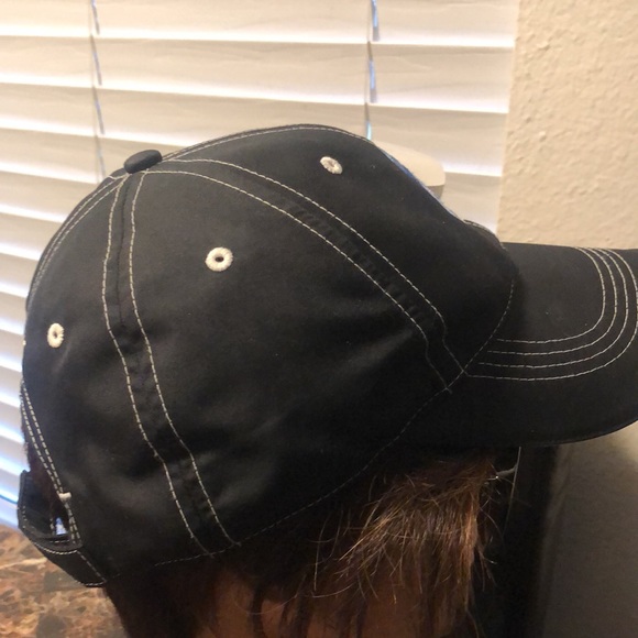 NikeGolf Men’s “PNE Construction “Black Baseball Cap Size Adjustable - Picture 9 of 14